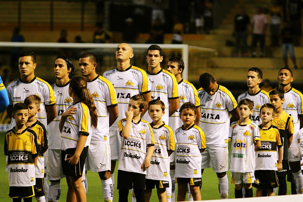 Baixinhos em campo