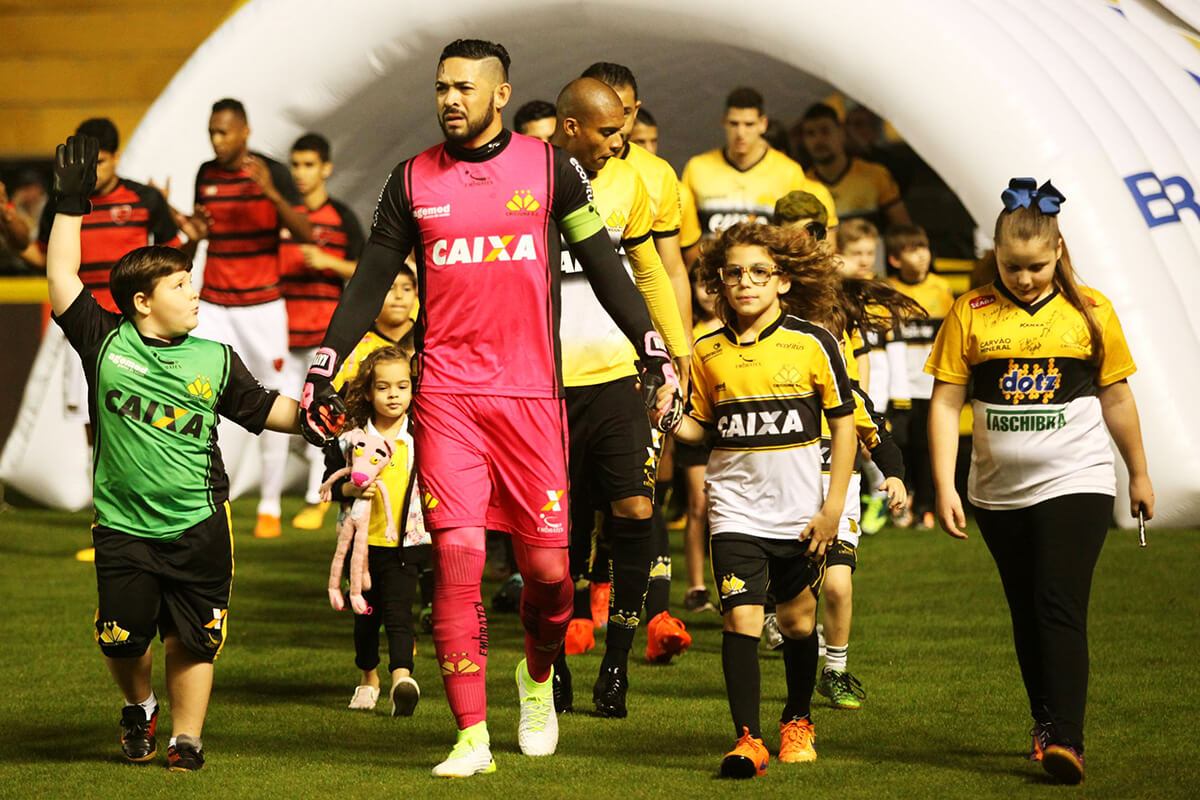 Baixinhos em campo
